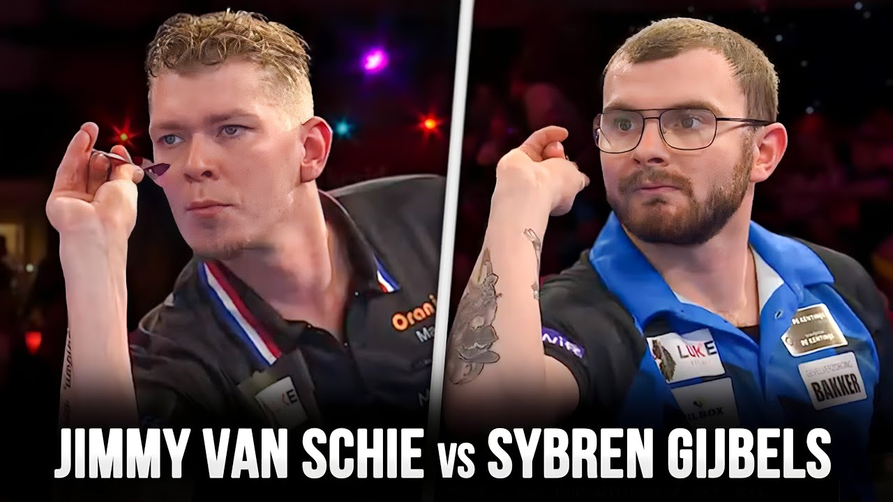 Jimmy Van Schie vs Sybren Gijbels | Semi Finals - WDF Lakeside World Championships 2025