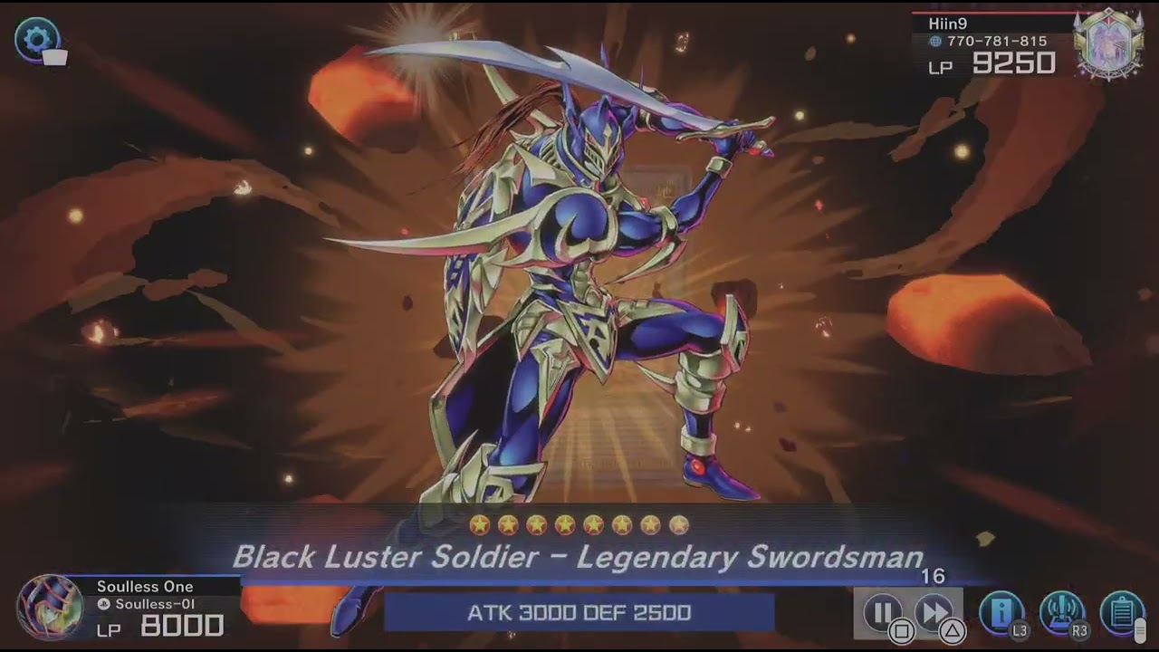 Yu-Gi-Oh! Master Duel Duel Triangle Black Luster Soldier vs Utopia