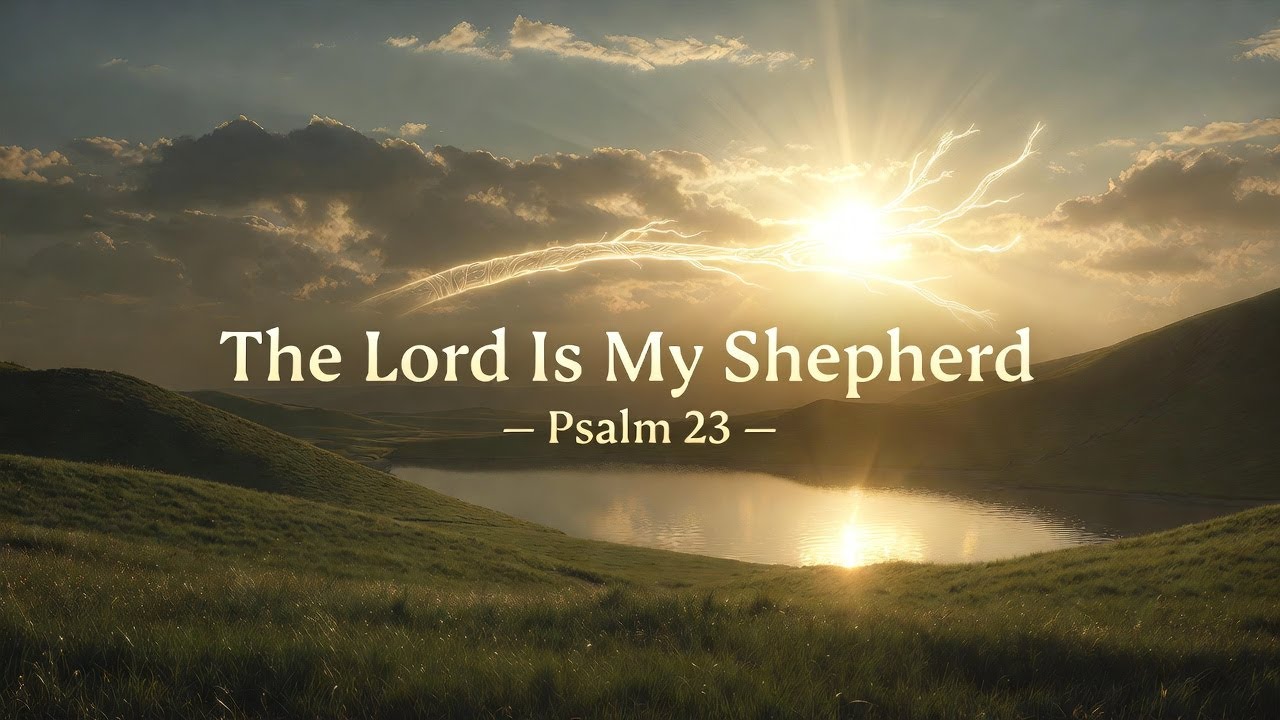 Uplifting Biblical Song: The Lord Is My Shepherd – Psalm 23 Peace & Guidance in Jesus