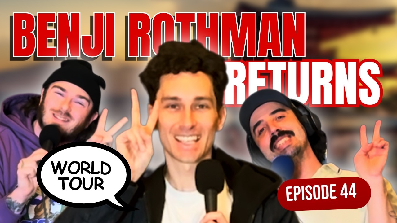 Benji Rothman World Tour | Prairie Dawgs Podcast | Season 2 Episode 1