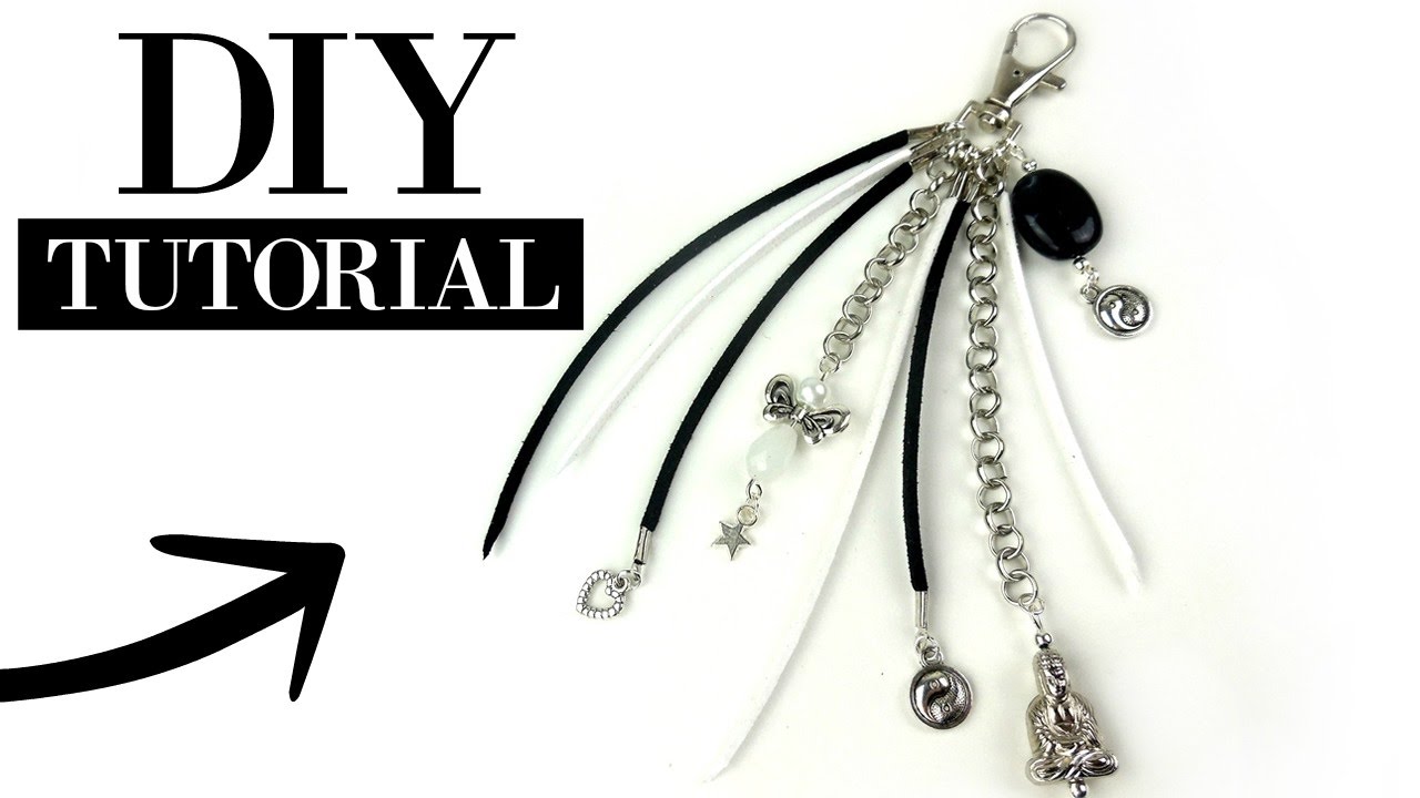 Zelf Een Sleutelhanger Maken Met Een Buddha Bedel - DIY Tutorial