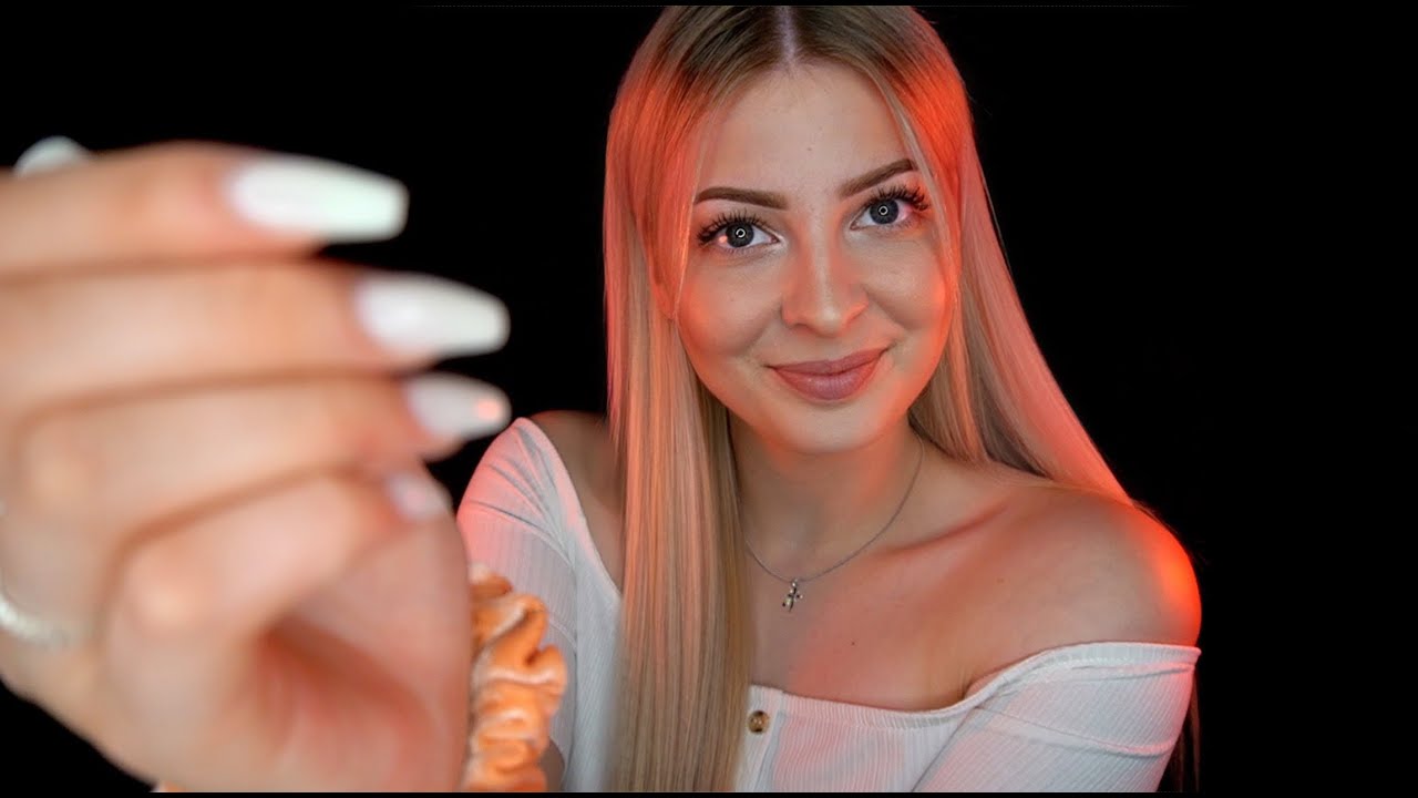 VERY PERSONAL ATTENTION + TINGLY MOUTHSOUNDS! 🤯 • FACETOUCHING WITH ASMR JANINA 😴