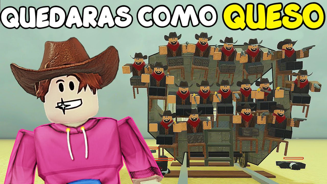 Este TREN puede DISPARAR 9.012.231 de BALAS por SEGUNDO🗣🔥 en Dead Rails