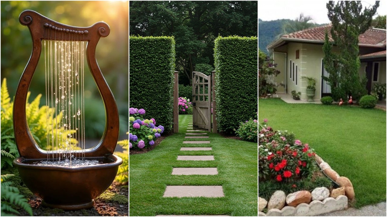 900+ Creative gardens ideas in 2026 #garden #gardening #design