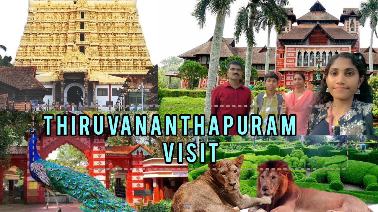 Trivandrum visit🤩: അനന്തപുരി/ മൃഗശാല/മ്യൂസിയം 