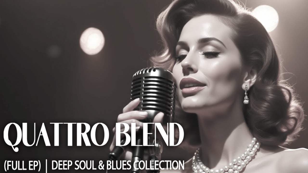 Etta Mae Hartwell – Soulful Blues Collection | Quattro Blend Complete EP