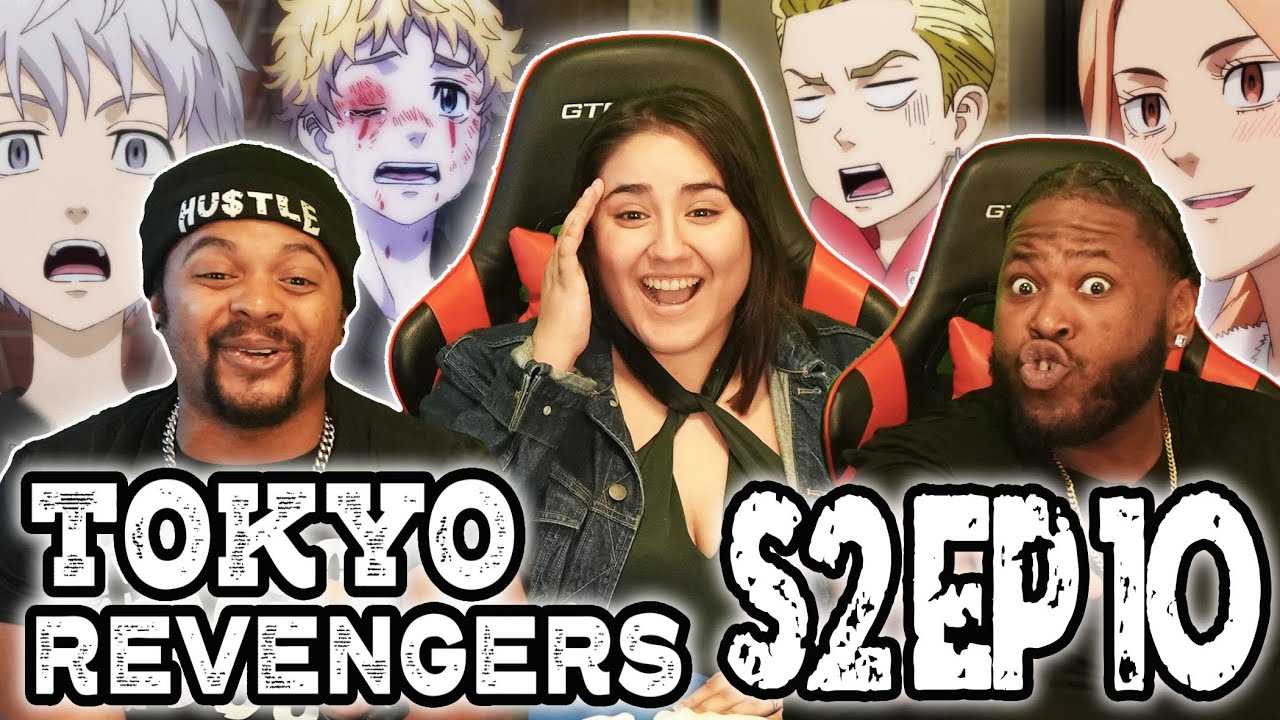 Mikey Is…Him 😳😳 (not powerpuff girls Him) Tokyo Revengers Season 2 Episode 10 Reaction