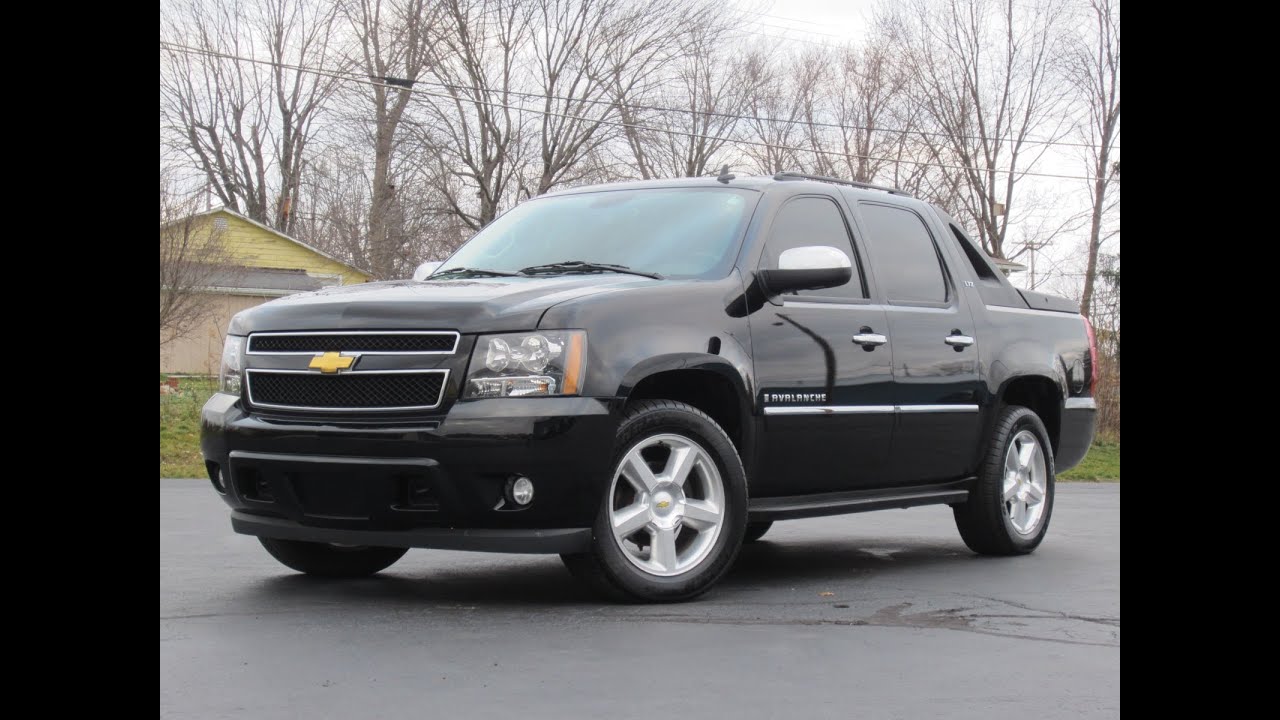 2009 Chevy Avalanche LTZ 4X4 SOLD!!!