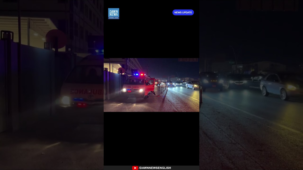 Aftermath Of Drone Strike On Hotel In Iraq's Erbil | US-Israel War On Iran