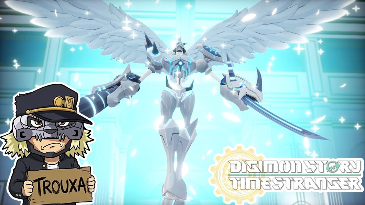DIGIMON STORY TIME STRANGER DLC 2: GAKU-RAN