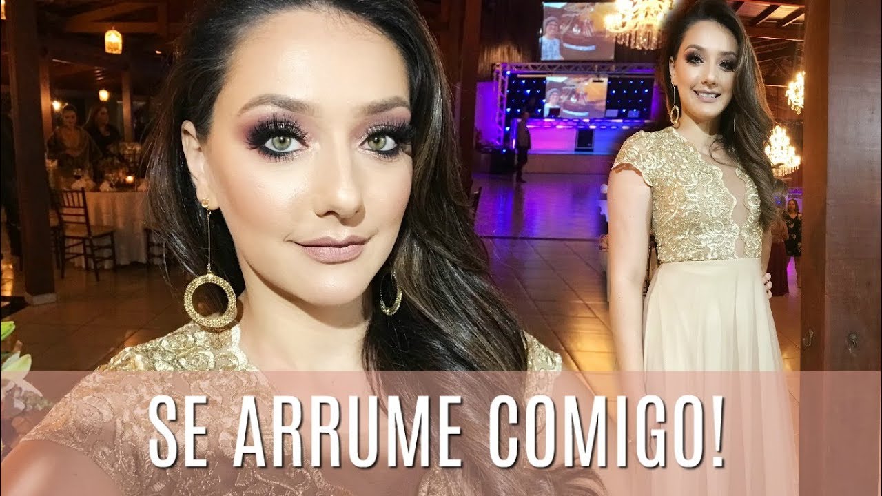 SE ARRUME COMIGO! MADRINHA DE CASAMENTO