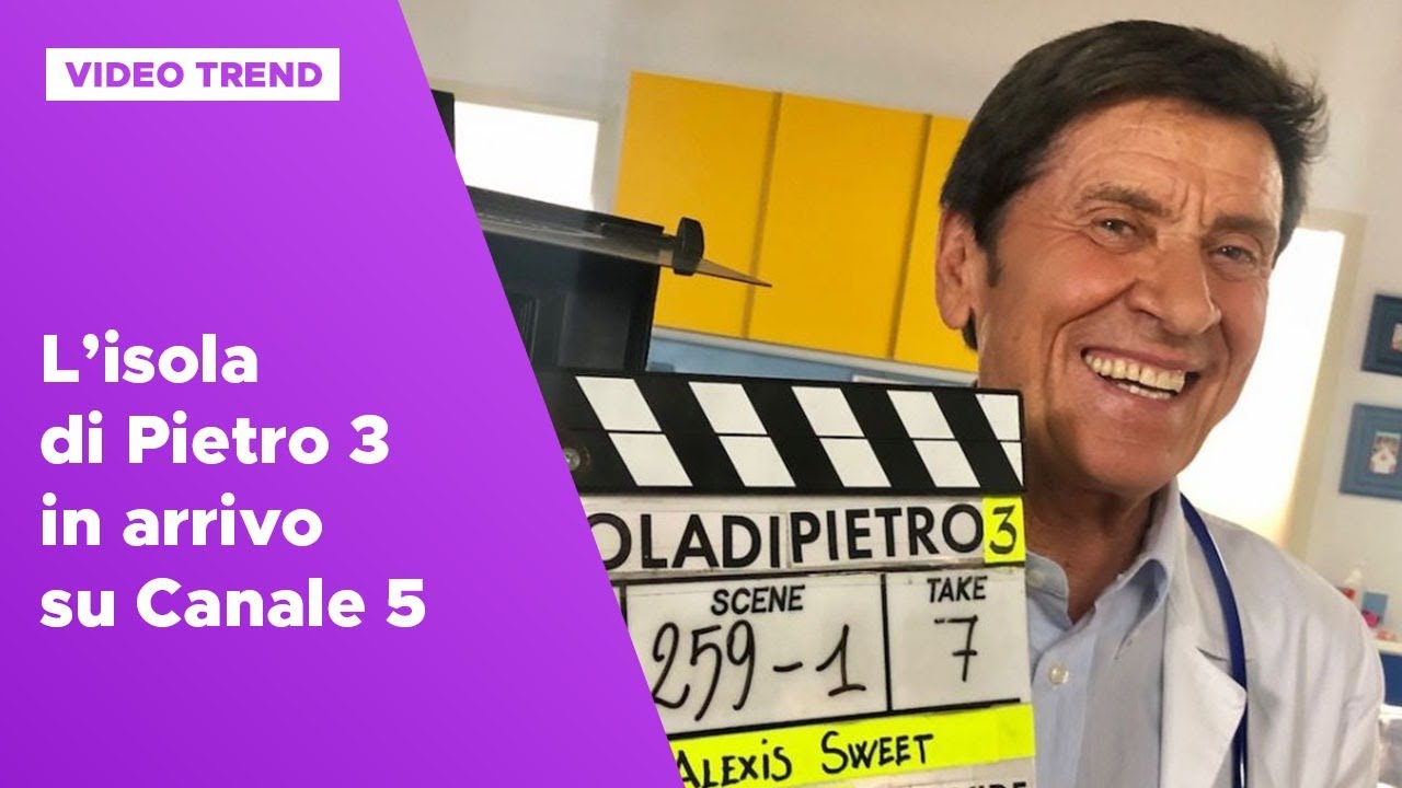 L'isola di Pietro 3, il saluto di Gianni Morandi