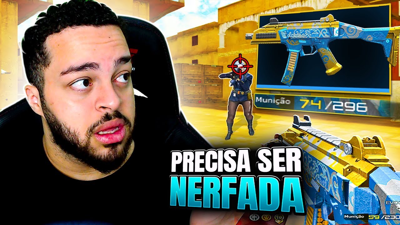 RANKED SÓ DE EVO COM 74 BALAS  - ELA PRECISA SER NERFADA! - CROSSFIRE