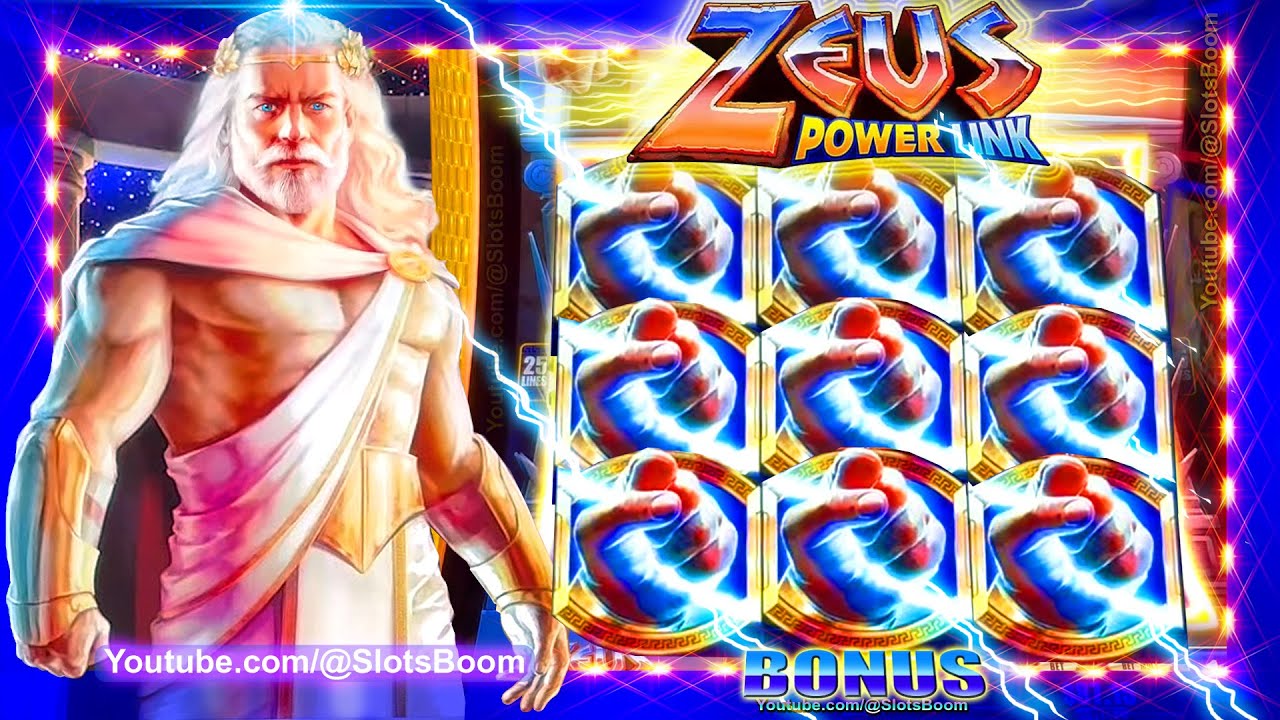 ZEUS POWER LINK - NEWSlot Machine! - LIVE BIG BONUSES!!! SG Gaming at CASINO 🤑 🙌