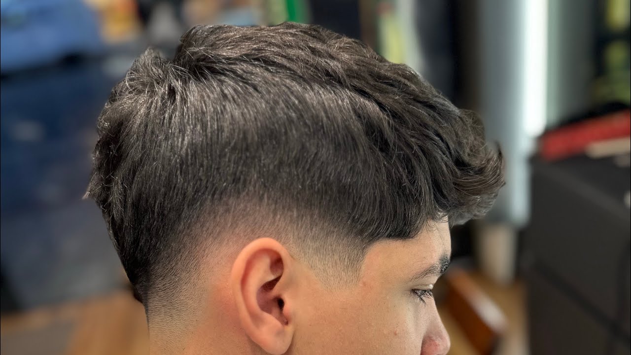 Como fazer um low fade fácil e rápido!