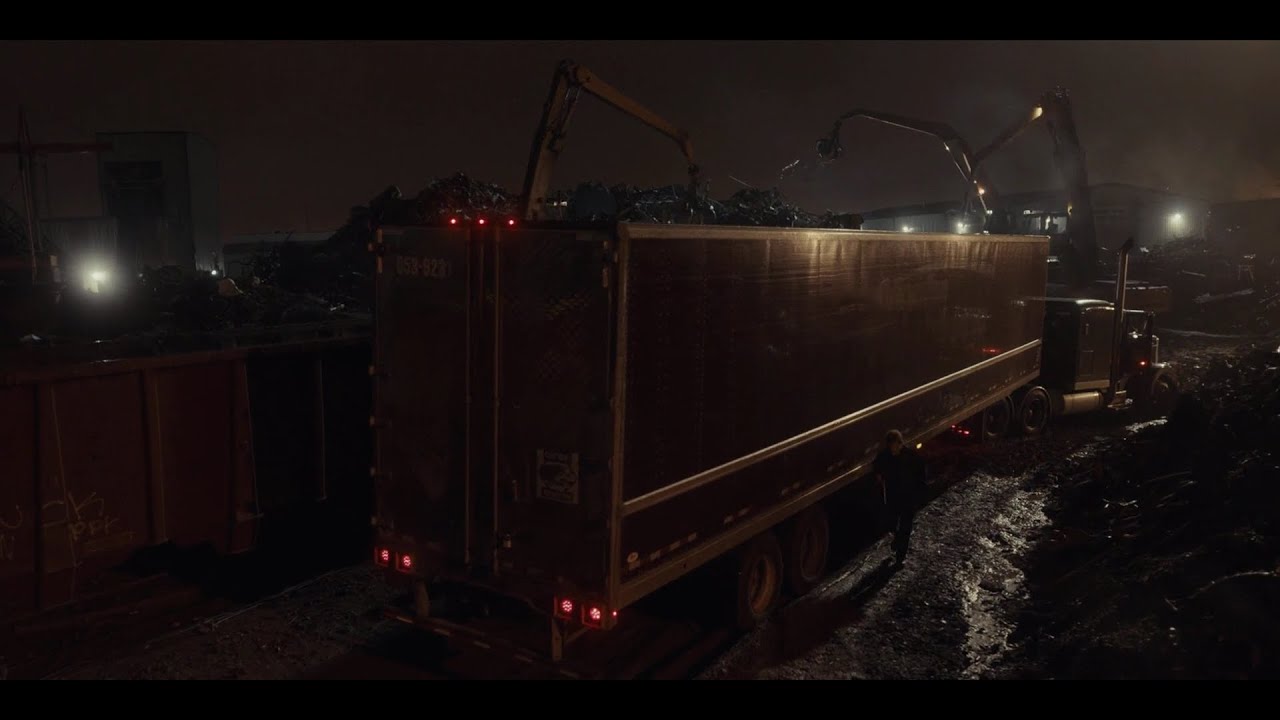 Fargo - 3x09 - Aporia - Mr. Wrench and Nikki Hijack Varga's Lorry (2017)