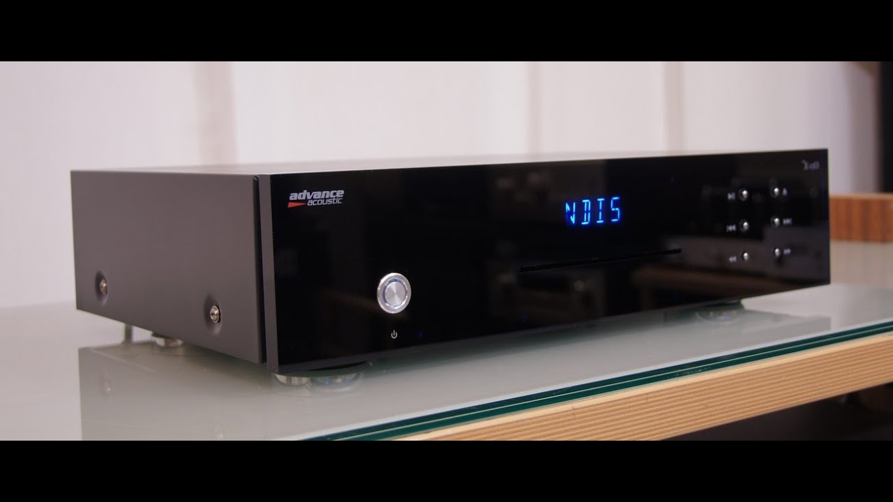 Advance Acoustic X series  XCD3 + XI60 Test di Sbisa' www,audiocostruzioni com
