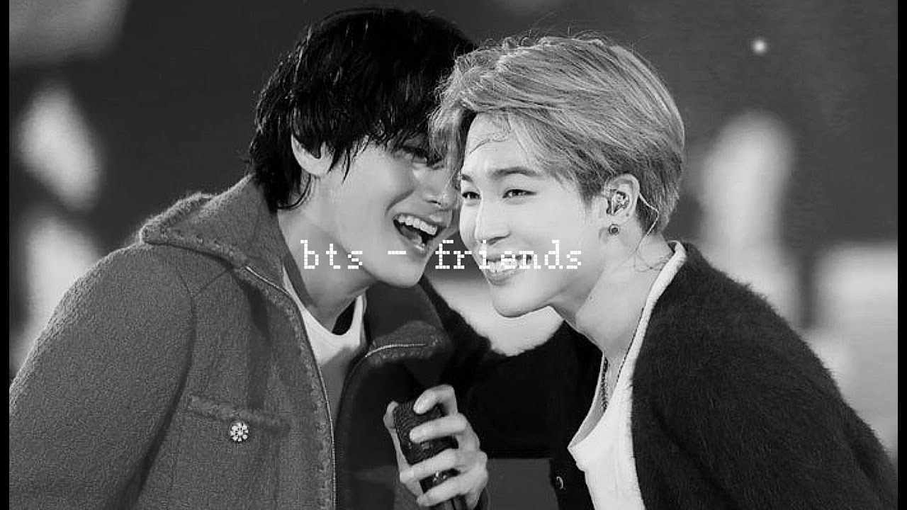 bts - friends (slowed + reverb)