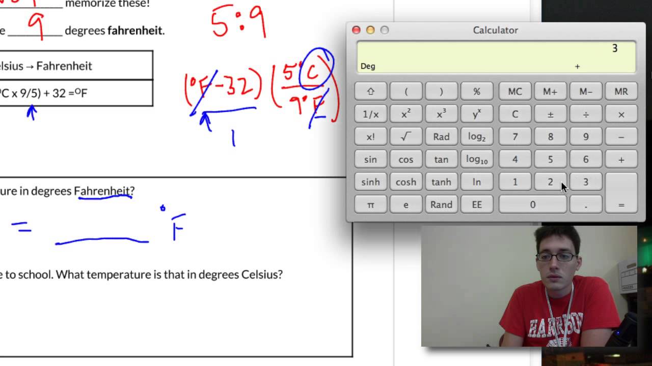 Temperature Conversions