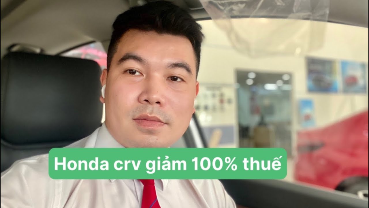 Honda CRV L 2023 Ưu Đãi 100% Thuế Trước Bạ/ Chương Trình Khuyến Mãi Tháng 4/ Cam Kết Ưu Tín/ Xe Sẵn