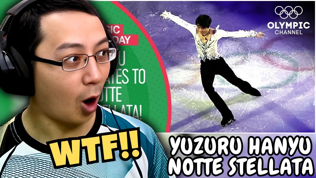 FLAWLESS!! | First Time Reaction To Yuzuru Hanyu's Notte Stellata Figure Skating Gala Tribute