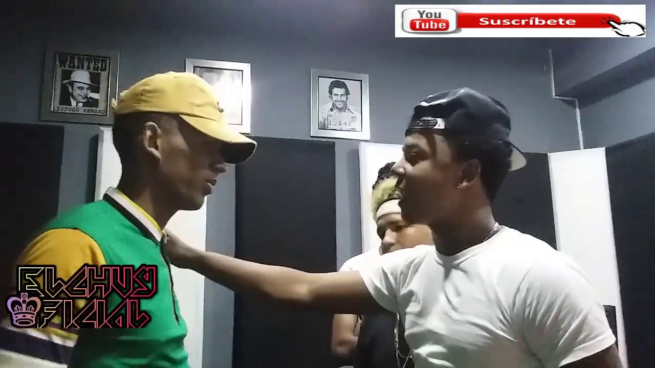 (los tenis punta cana)el chuy vs danybeat rd en-@IBeats Studio