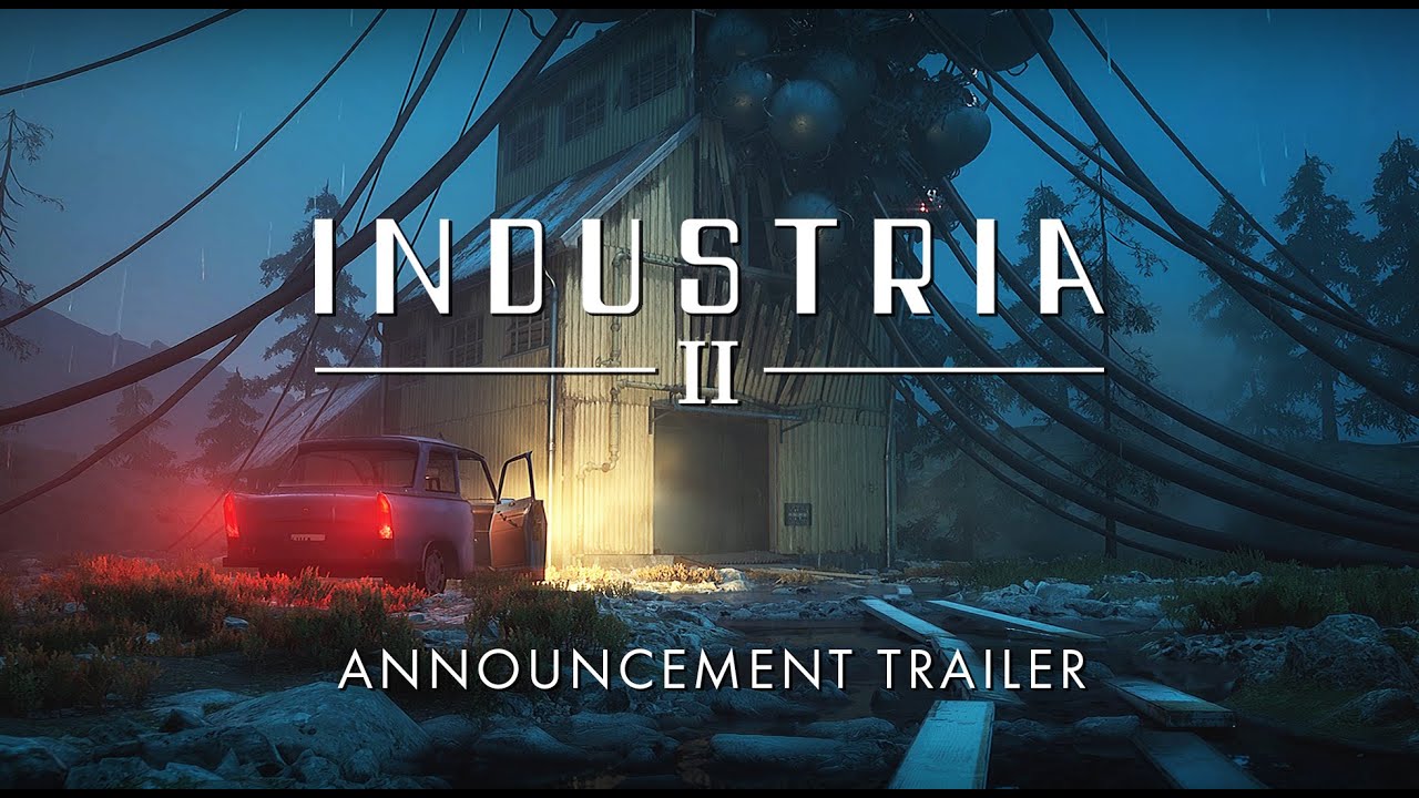 INDUSTRIA 2 Announcement Trailer