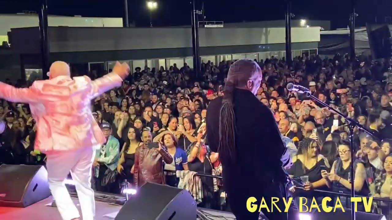 Larry Dodson (Bar-Kays) Freaky Behavior & Tripping Out, Santa Fe Springs, Ca. 2023