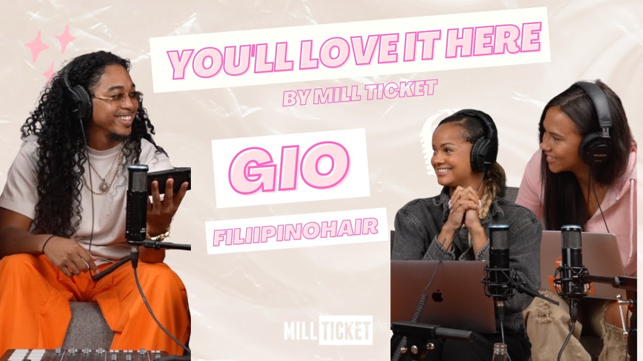 Gios Wave talks Relationships, Celeb Crushes, DMs, Living in LA | You'll Love it Here Pod