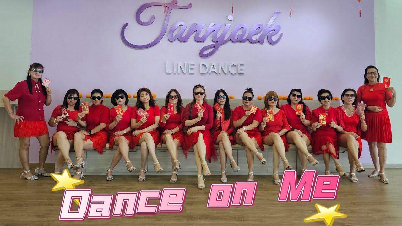Dance on Me Line Dance - Beginner Level 