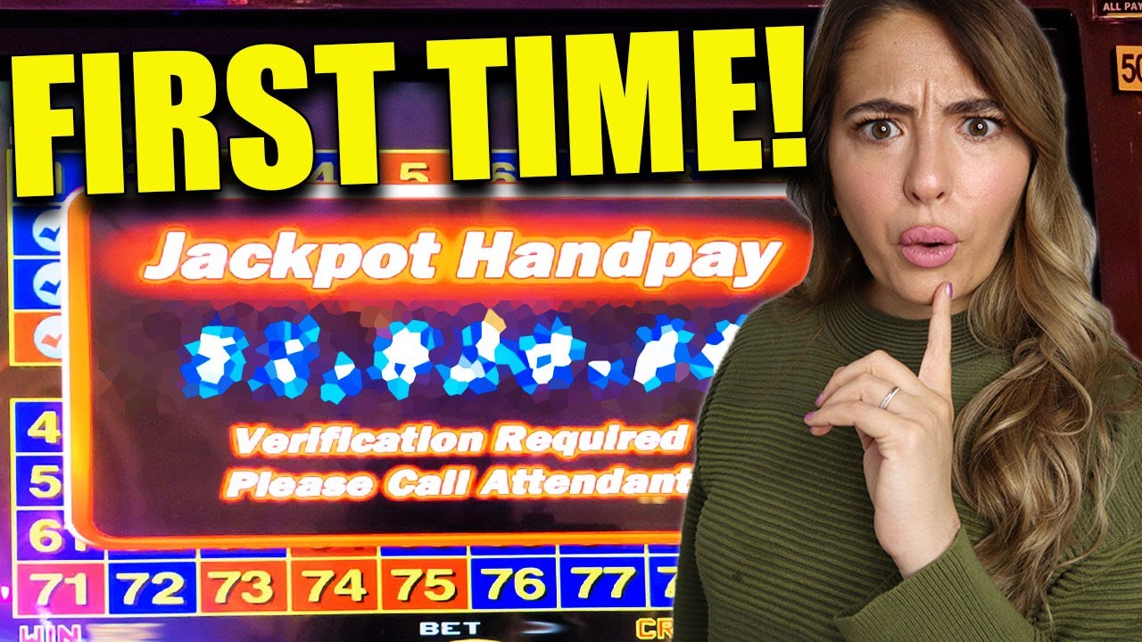 First time EVER winning a JACKPOT on Keno!