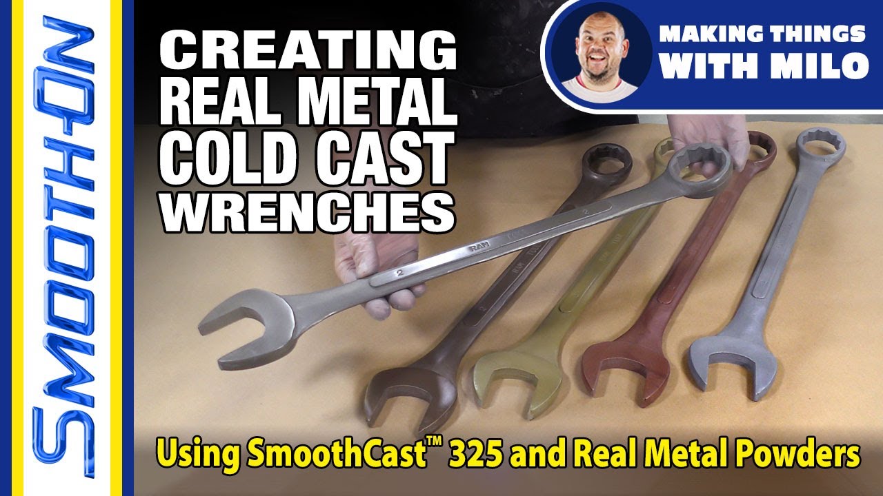 Cold Casting a Resin Prop Wrench Using Metal Powder and Smooth-Cast 325