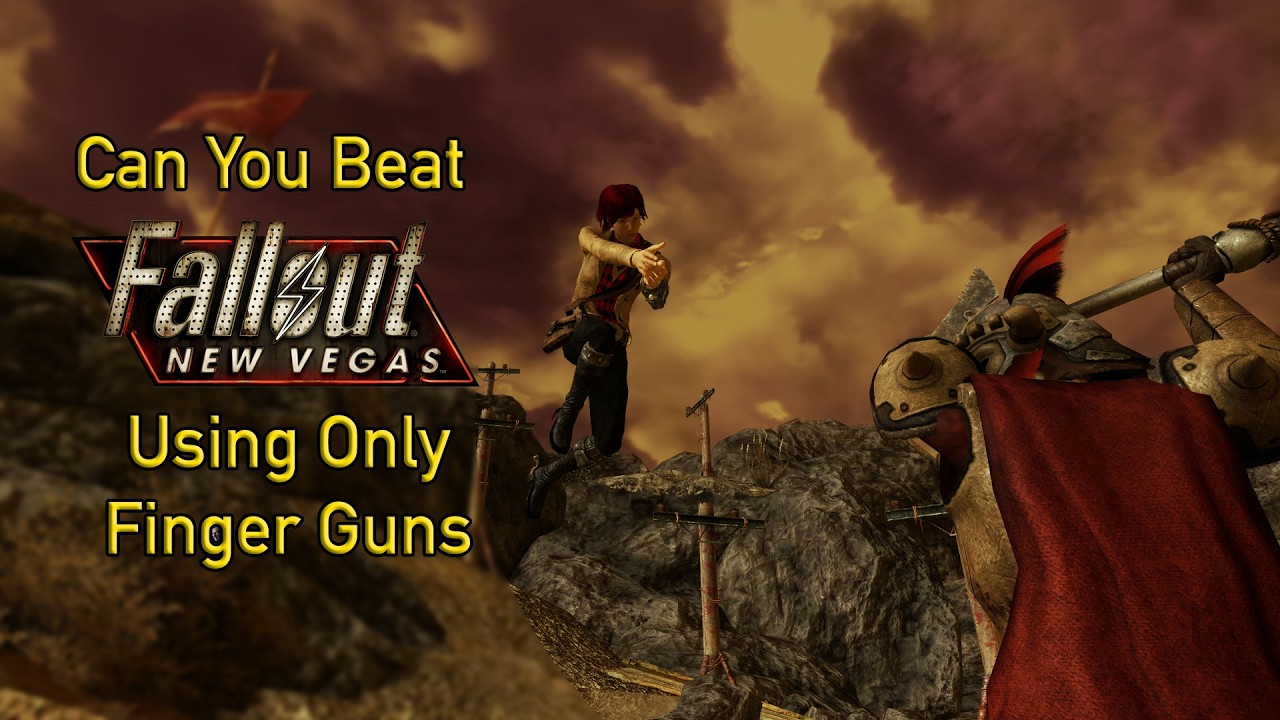 Can You Beat Fallout: New Vegas With Finger Guns?