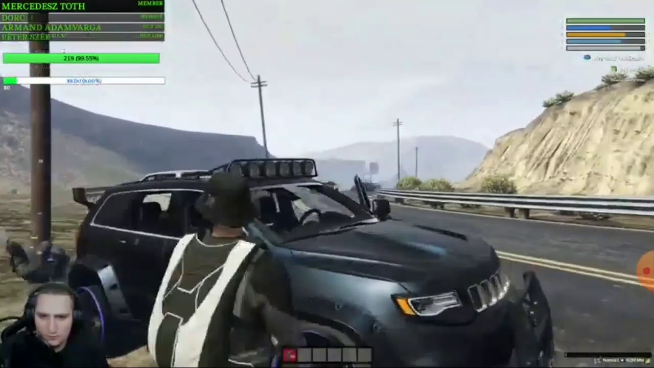 Nasz Dani montage /wls gta5 roleplay #Megvaltok family