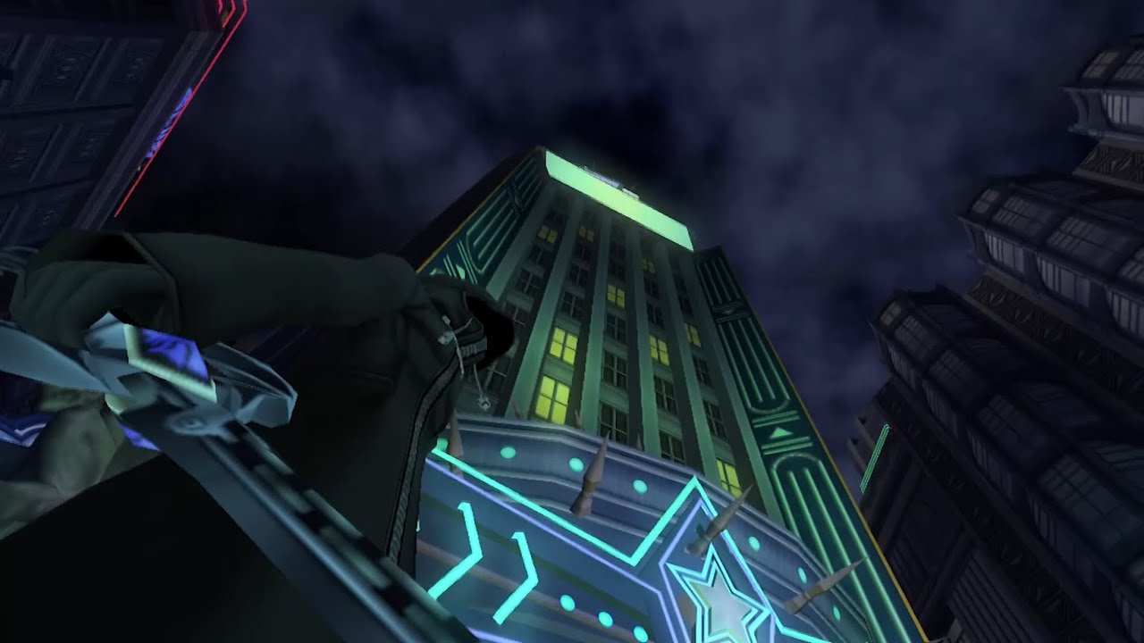 KH2FM - Entry 25 of Project Nobody May Cry (Intro Sequence, On-Screen Style Ranking, and more)