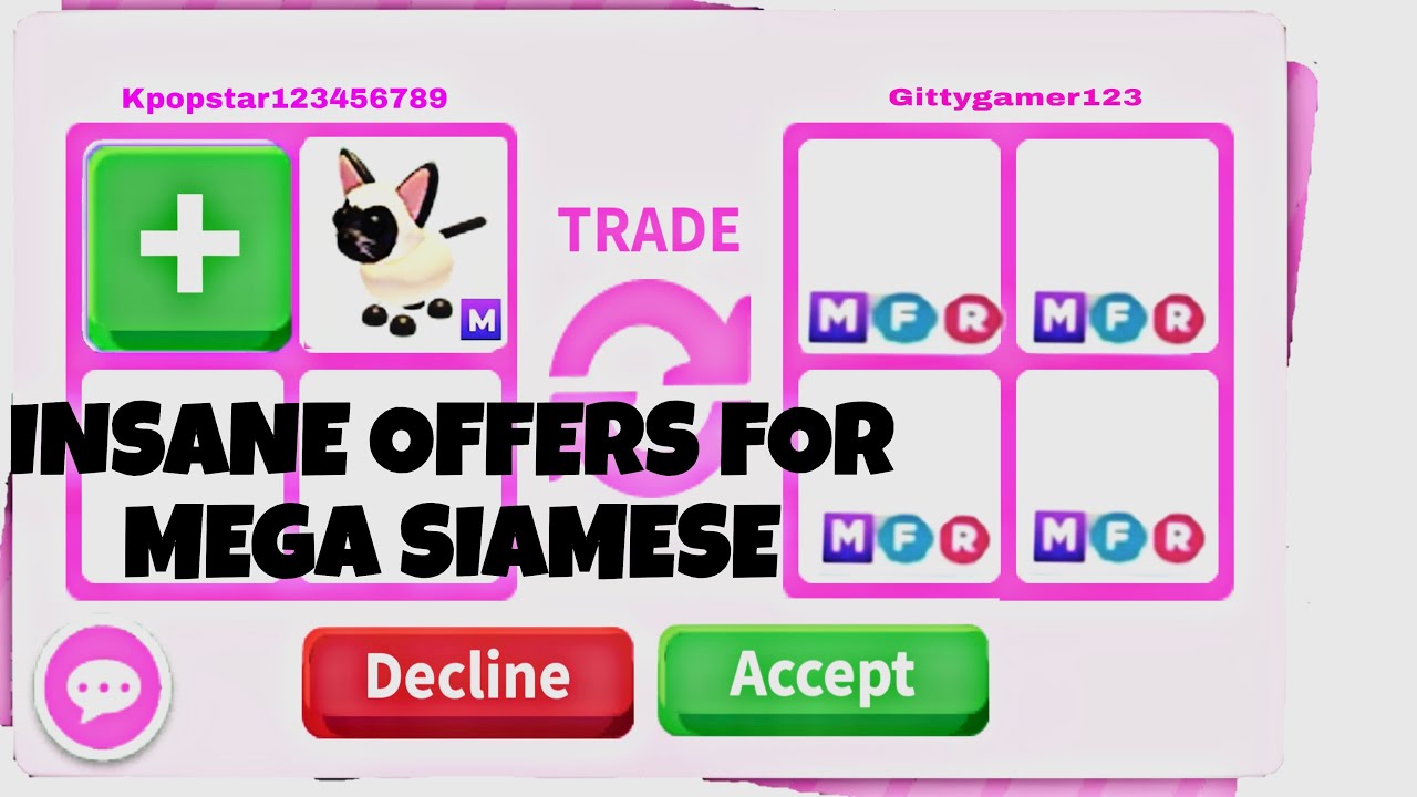 No Way!I Got Insane Offers For🔥Mega Neon Siamese Cat🔥