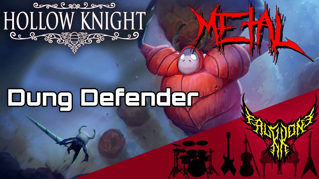 Hollow Knight - Dung Defender 【Intense Symphonic Metal Cover】