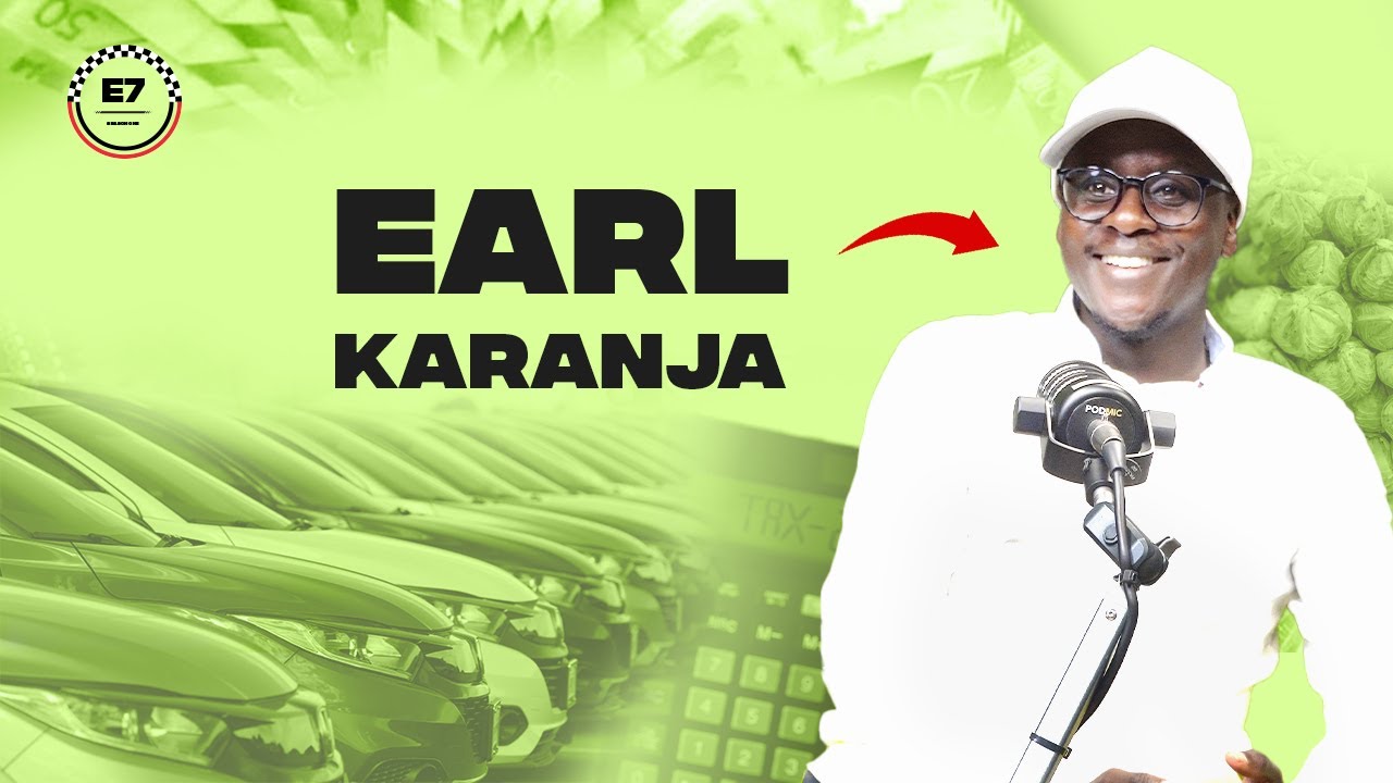 Season 1 Episode 7: Price Shock - Unpacking Kenya's Car Taxes with Earl Karanja