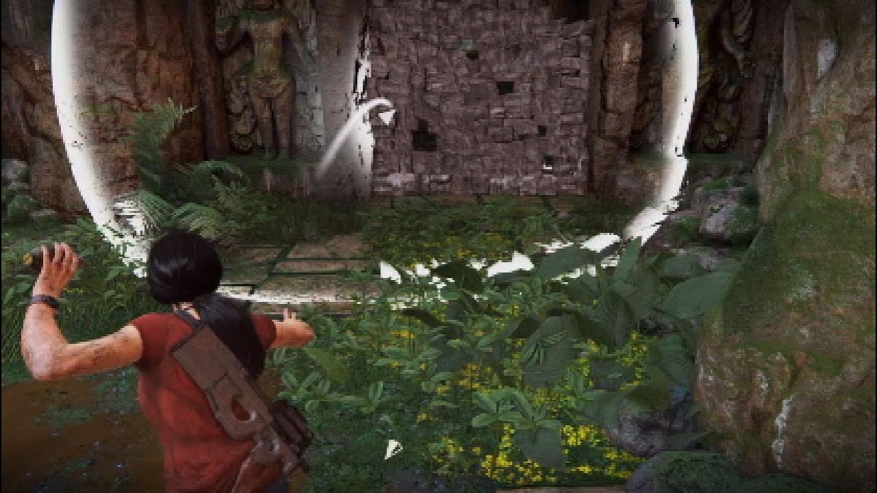 Uncharted: Lost Legacy - How To Reach The Garuda Hoysala Token