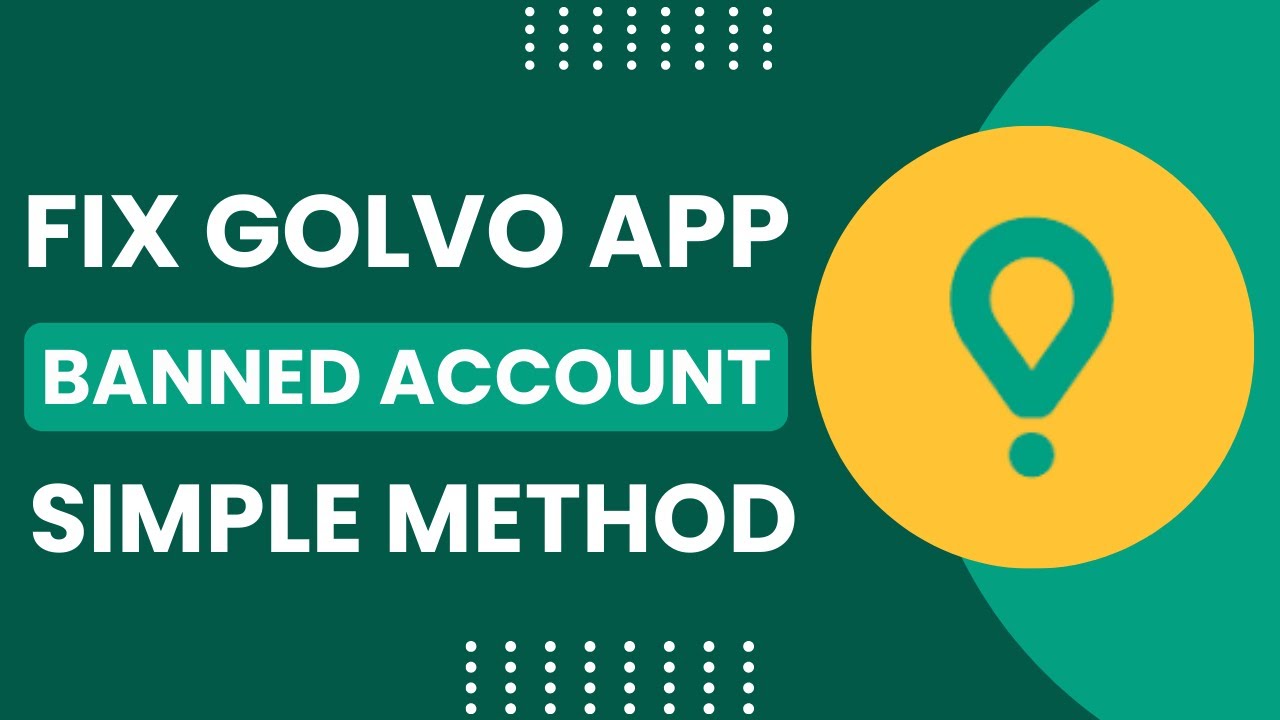How To Fix And Solve Glovo App Banned Account | Easy Solution