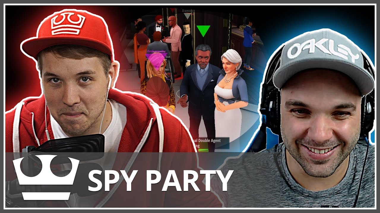 Dokonalá výměna sošek! SPY PARTY w/ Pedro