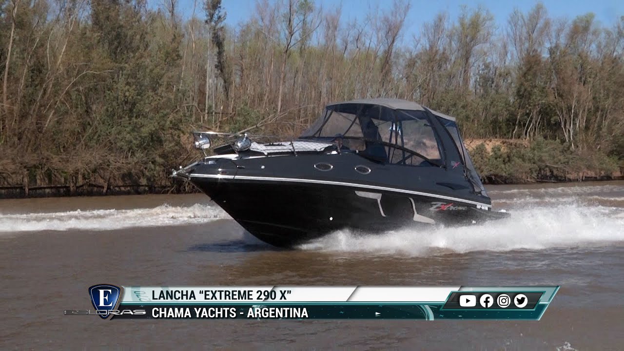 Esloras Tv Crucero Extreme 290 X 2022