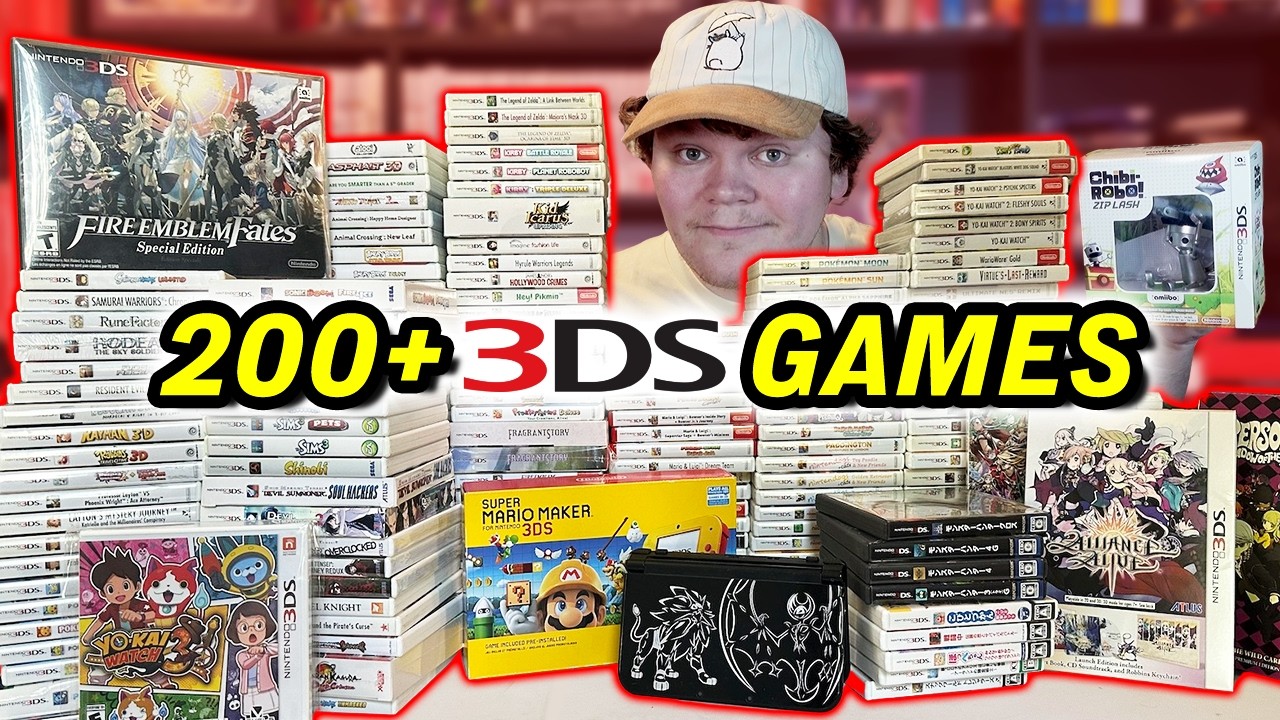 My Entire Nintendo 3DS Collection