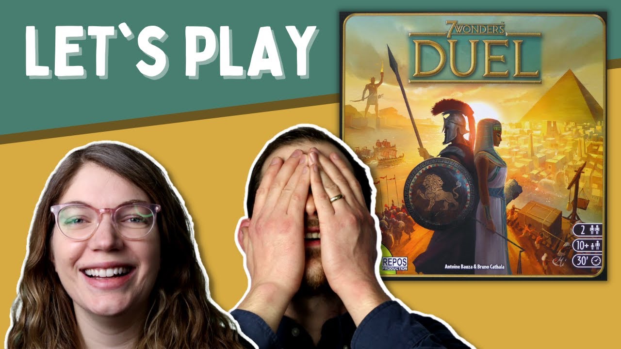 Классическая игра Civilization для двух игроков — 7 Wonders Duel