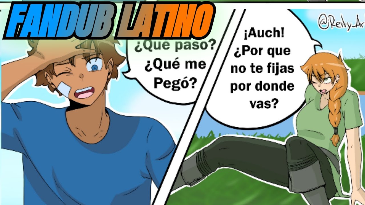 STEVE Y ALEX SE CONOCEN 💕 | FANDUB ESPAÑOL LATINO