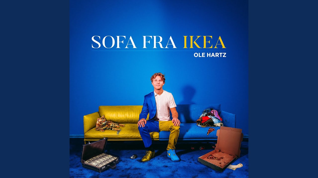 Sofa fra IKEA