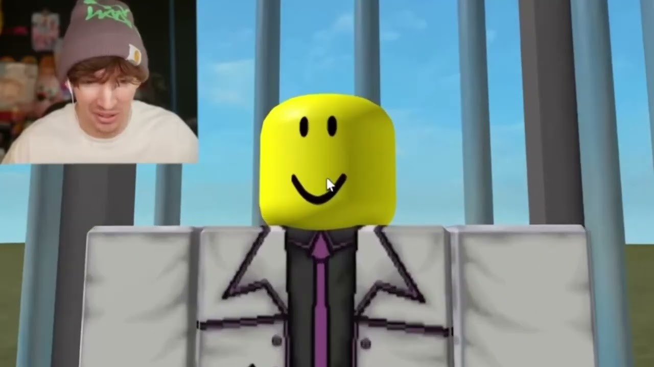 Flamingo Plays One Of My Old Roblox Games