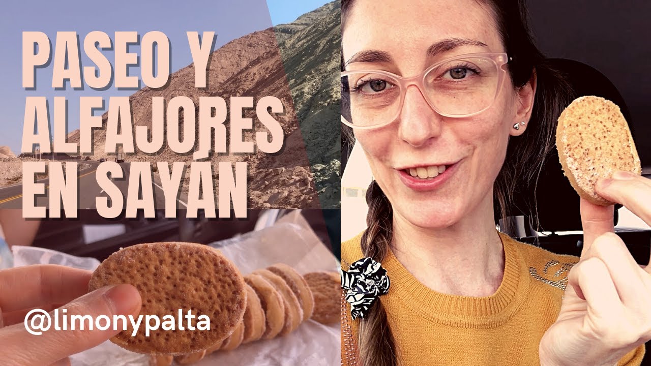 EXCURSIÓN EN EL DÍA CERCA DE LIMA Y CON SOL: PASEO Y ALFAJORES EN SAYÁN (PERÚ)
