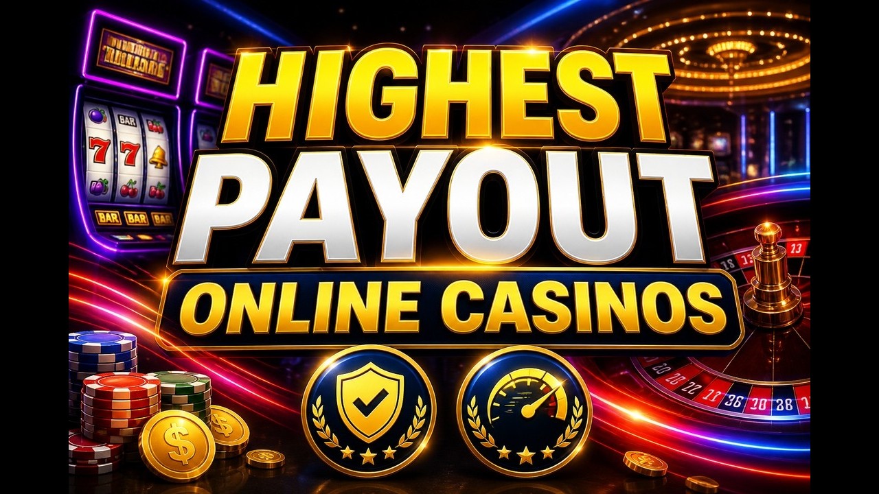 Highest Payout Online Casinos: Boost Your Winnings in 2026