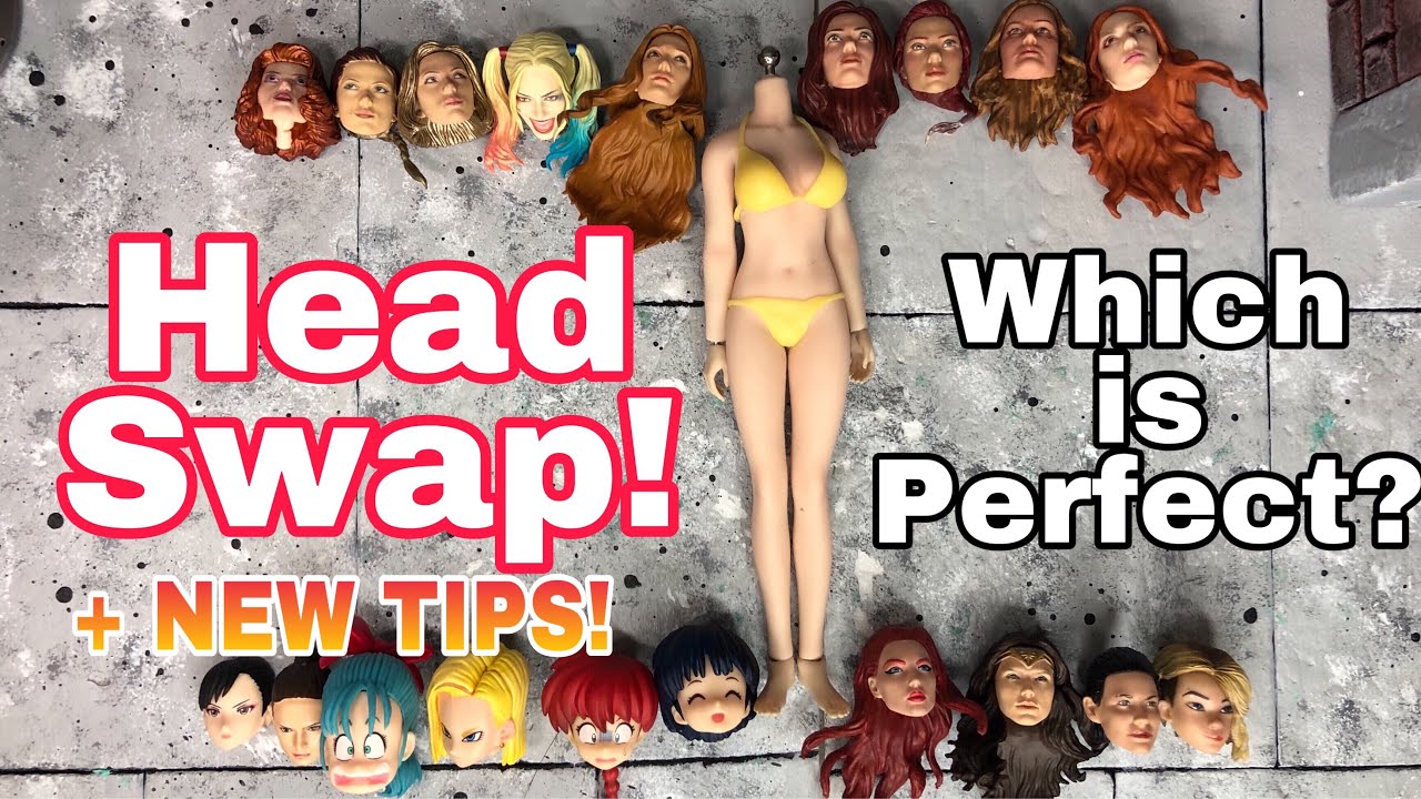 HEAD SWAP: TB League 1/12 Scale Super Flexible Female Seamless Body (Pale) T03A Action Figure